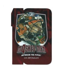 RARE masked men ILYA BRYZGALOV ruby DIE-CUT card       *132