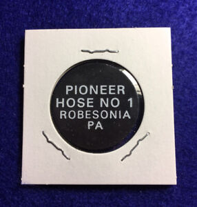 "TUYAU PIONEER N°1" Robesonia, Pa.~ bon pour petite bouteille dans le commerce, lot E628