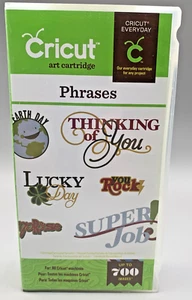 Cricut™ Cartridge: "Phrases" - Picture 1 of 4