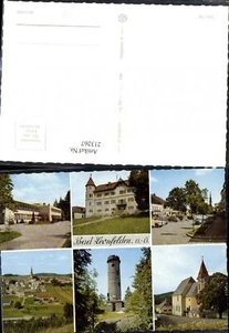 213267,Bad Leonfelden Totale Kirche Turm Straßenansicht Mehrbildkarte - Picture 1 of 1