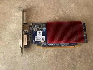 DELL AMD ATI RADEON HD 6450 1GB PCI-E VIDEO GRAPHICS CARD DVI 0K6HDT K6HDT W3-4 - Picture 1 of 4