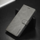 Leather Case For Iphone 15 Pro 14 13 12 11 Xr Se 7 8wallet Flip Card Slots Cover