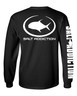 Salt Addiction long sleeve saltwater fishing t shirt deep sea ocean life Tuna eB