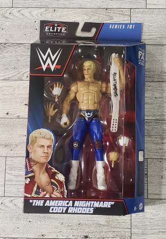 Cody Rhodes "The American Nightmare" • WWE Elite Collection  Series 101   CR02 Cover