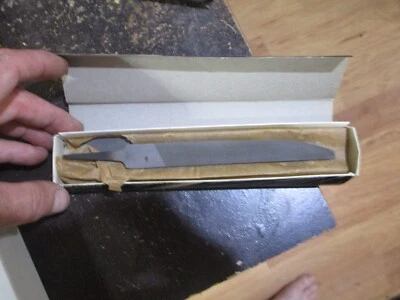 Box Of 10 NOS 6" Knife Smooth Metal Files Good Quality Import Great Price - Image 1 of 4
