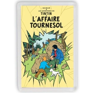TINTIN L'AFFAIRE TOURNESOL FRIDGE MAGNET IMAN NEVERA - Imagen 1 de 3