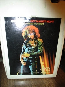 1972 NEIL DIAMOND Hot August Night 8 Track Tape MCA MCAT2-8000 VG+ LIVE - Picture 1 of 4