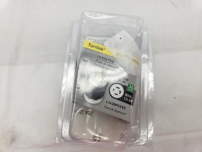 Legrand Pass & Seymour L1430PCCV3 Resistencia Industrial NEMA Turnlok Loc 30W A38 Foto 1 de 4