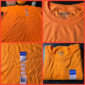 Gildan Youth Short Sleeve Heavy Cotton Crew Neck Stylish T-Shirt XL [Brand New] - Picture 1 of 13