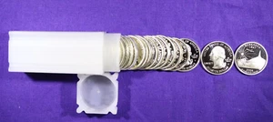 2006-S Roll silver proof quarter rolls Nebraska Full Roll (40 Coins) - Picture 1 of 5