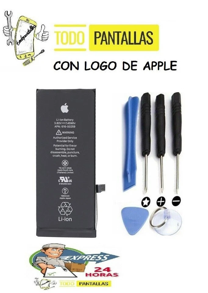 Bateria interna para iPhone 8 Plus repuesto calidad original Premium