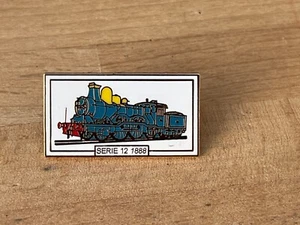 b PINS PIN TRAIN RAILWAYS WAGON SERIE 12 1888 - Imagen 1 de 1