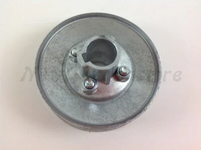 AL-KO Puleggia albero lama trattorino T102 ALKO 456527 115mm golaV 75mm foro chiavetta