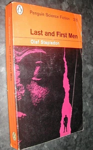 OLAF STAPLEDON Last and First Men 1963 Penguin Ed Future History SCIENCE FICTION - Picture 1 of 1