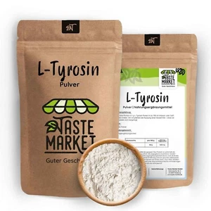 100 g L-Tyrosin Pulver | Reine Aminosäure | Tyrosine | Nahrungsergänzungsmittel - Bild 1 von 4