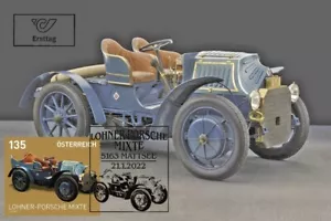 Austria 2022 - Lohner-Porsche Mixte carte maximum - Bild 1 von 1