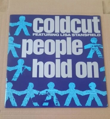 Coldcut With Lisa Stansfield, People Hold On / Yes Yes Yes 12" Single  - Image 1 of 4