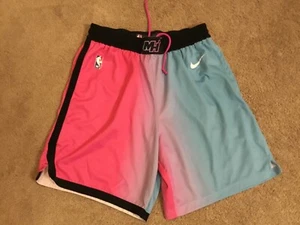 Nike Miami Heat Vice City Edition NBA Swingman Shorts CN1978 686 XL 42 - Picture 1 of 4