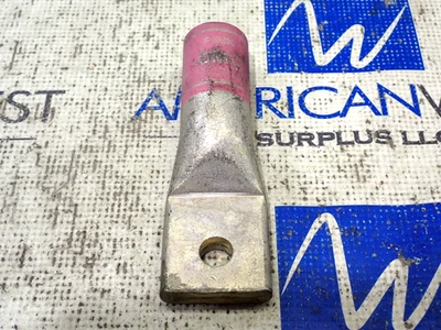 New CMC PINK 99H VC-7-FT CLA-500 U34ART Single Hole Compression Lug - Lot Of 5 - Image 1 of 4