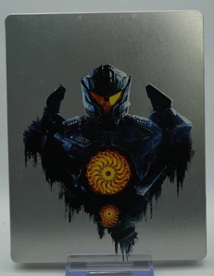 Pacific Rim Uprising / 4K UHD / Blu Ray / Steelbook - Image 1 of 4