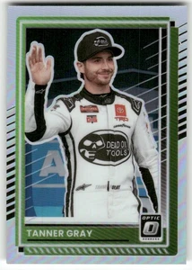 TANNER GREY 2025 Donruss NASCAR Ottica Argento Holo #49 - Foto 1 di 2