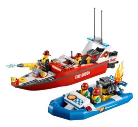 LEGO #60005 City - Fire Boat (2013)