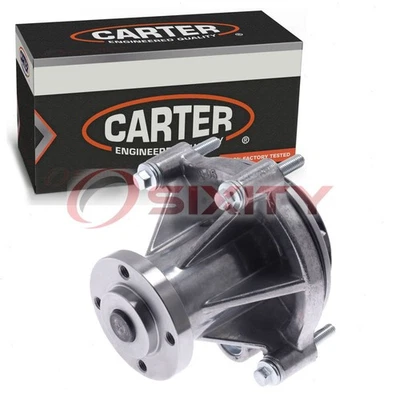 Carter RapidFit Engine Water Pump for 1998-2002 Mercury Grand Marquis 4.6L kp - Image 1 of 4