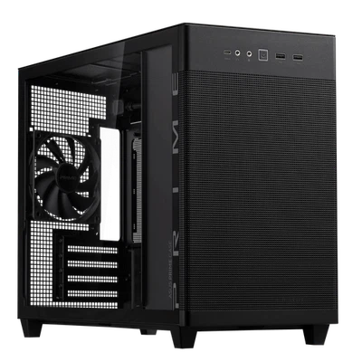 ASUS Prime AP201 TG | MicroATX PC-Gehäuse - Bild 1 von 4