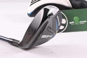 Left Hand Taylormade SIM2 Max #4 Hybrid / 22 Degree / Regular Flex Ventus Blue 6 - Picture 1 of 9