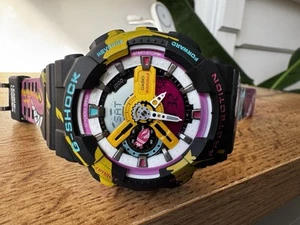 CASiO G-SHOCK GA-110LL-1AJR LEAGUE OF LEGENDS Limited Edition Men Watch Japan - Picture 1 of 5