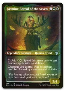 Jasmine Boreal of the Seven (Foil Etched) #55 NM Dominaria United DMC Magic MTG - Picture 1 of 2