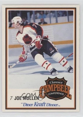 1989-90 Kraft Dinner Food Issue Joe Mullen #60 HOF - Image 1 of 2