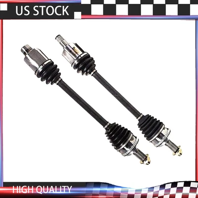 Front CV Axles For 2003 2004 2005 2006 2007 2008 Honda Pilot/Acura MDX - Image 1 of 2
