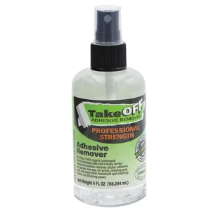 4 oz Professional Strength Adhesive Glue Remover Sticky Greasy Goo Cleaner - Picture 1 of 7