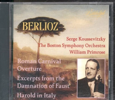 WHL028 Serge Koussevitzky Dirigiert Boston Symphony Orchestra Berlioz - Roman - Bild 1 von 3