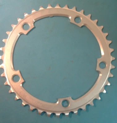 FSA Road 40T x130BCD Chainring-NEW / NOS CNC 7075 Alloy- 2x9/10-Spd + - Image 1 of 4