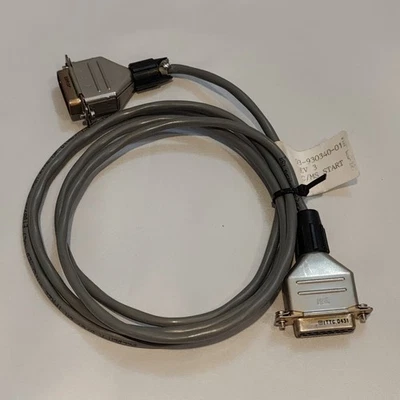 Cable de arranque Varian 03-930340-01 GC MS para cromatógrafo de gases CP-3800, Saturn 2000 Foto 1 de 4