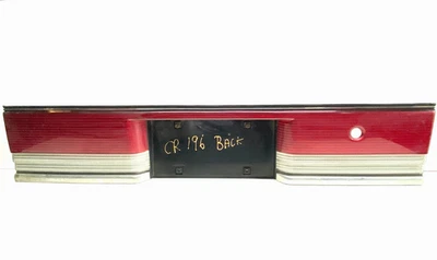 PLYMOUTH ACCLAIM 1989-1992 tapa trasera central del maletero montada OEM, 166-01738 Foto 1 de 4