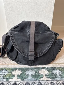 Vtg Domke F-3X Camera Bag USA Made Canvas Padded Shoulder Strap Pockets Rugged - Picture 1 of 9