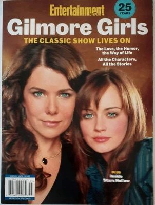 ENTERTAINMENT Magazine: "25 YEARS- GILMORE GIRLS" Classic Show Lives On, 2025 - Image 1 of 2
