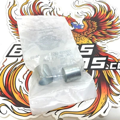 Nuevo de Lote Antiguo Original Harley 1986-1999 Softail 2 piezas Espaciador de Tubo Dividido 59959-86 Foto 1 de 3