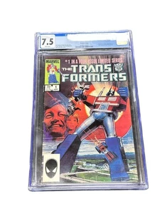 CGC Universal Transformers #1 Comic - 7,5! (AZP027750) - Bild 1 von 2