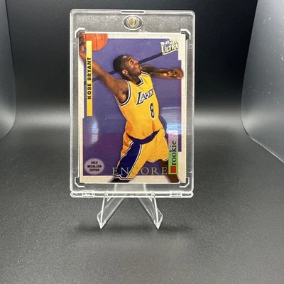 1996-97 Fleer Ultra - Encore Rookie Kobe Bryant #G-266 Gold Medallio - Image 1 of 4