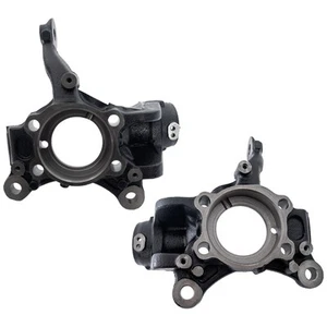 Knuckles Set of 2 Front Driver & Passenger Side for VW Left Right Audi Q3 Pair - Picture 1 of 10