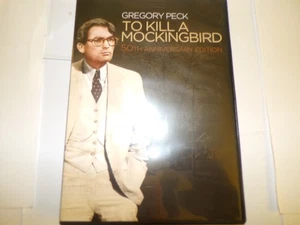 To Kill a Mockingbird ~ DVD 1962 WS 2-Disc 50th Anniversary Ed. ~ Gregory Peck - Picture 1 of 4