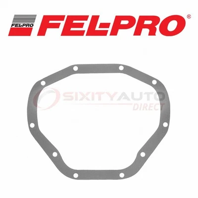 Fel-Pro Rear Differential Cover Gasket for 2001-2007 Chevrolet Express 3500 cr Foto 1 de 4