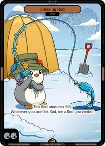 Vibes TCG   Freezing Rod  - Enter the Huddle Card # 193 - Picture 1 of 1