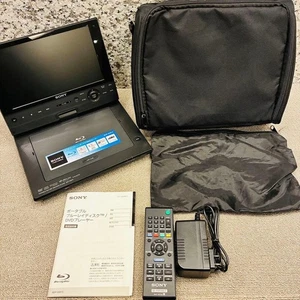 Lettore DVD Blu-ray portatile Sony BDP-SX910 9 pollici solo corpo principale  - Foto 1 di 11