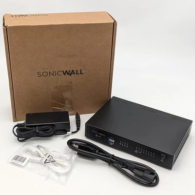 Dispositivo de seguridad compacto SonicWALL TZ270 PARA PYMES (02-SSC-2821) negro Foto 1 de 4