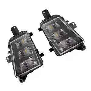 Car L&R LED Fog Lights Bumper Lamps For Volkswagen Golf GTI 2014 2015 2016 2017 - Picture 1 of 9